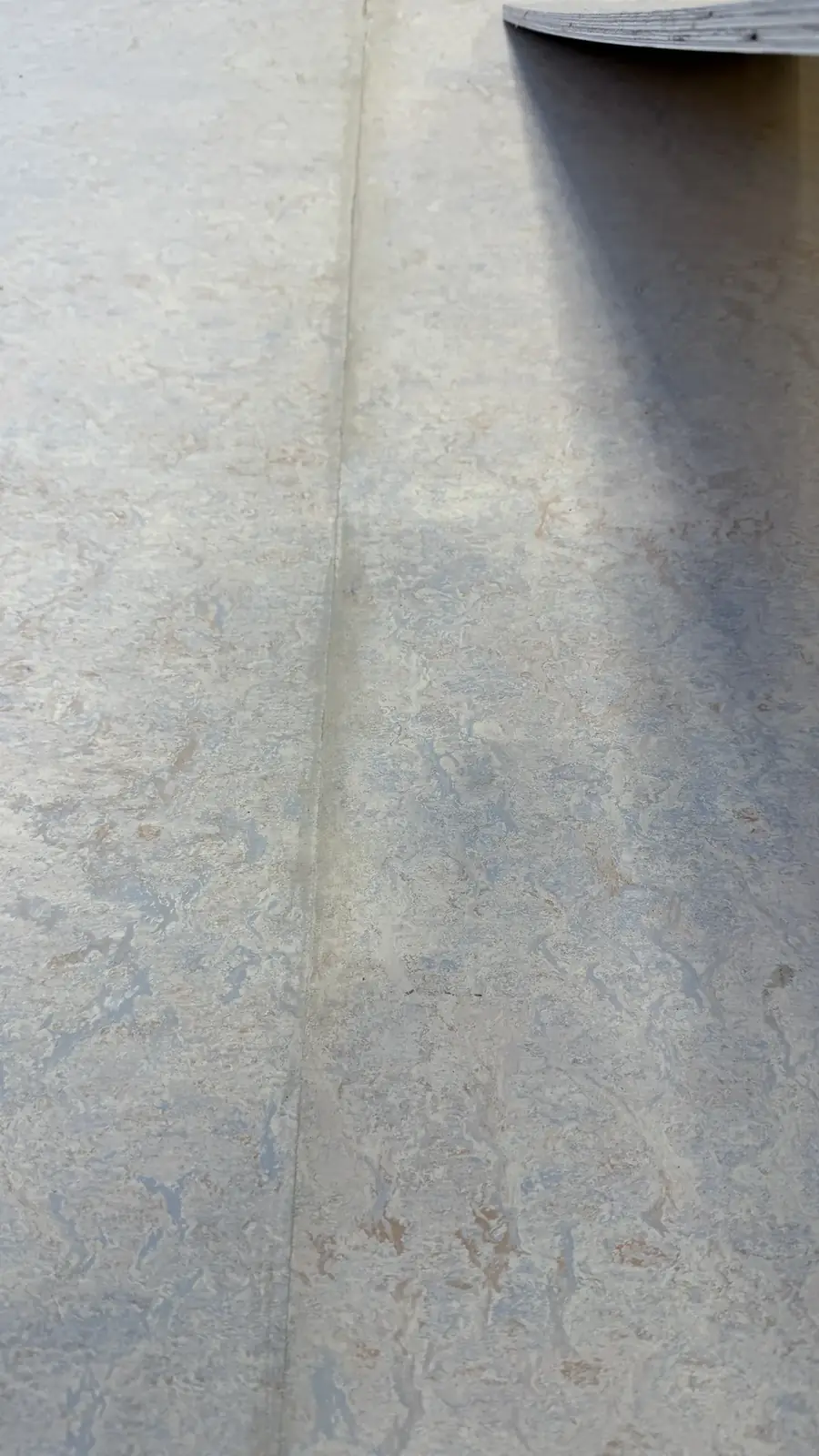 Detalj av gulv fra skoleprosjekt