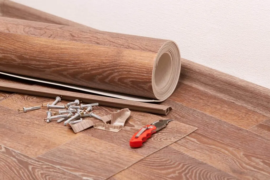 Linoleum og Marmoleum gulv